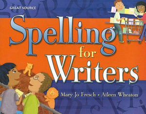 Great Source Spelling for Writers: Student Edition Grade 3,New
