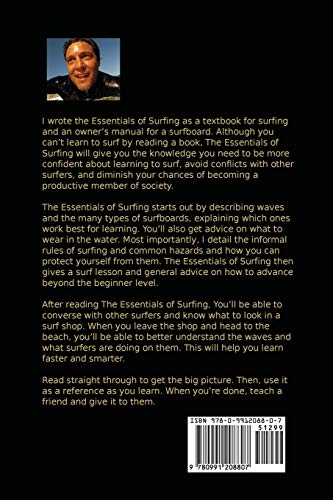 The Essentials of Surfing,Used
