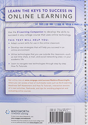 ELearning Companion: A Student's Guide to Online Success (Available Titles CourseMate),Used