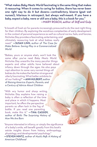 Baby Meets World: Suck, Smile, Touch, Toddle: A Journey Through Infancy,Used