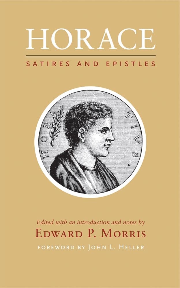 Horace: Satires And Epistles,Used