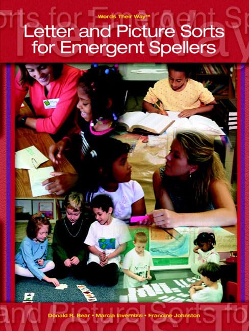 Words Their Way: Letter and Picture Sorts for Emergent Spellers,Used