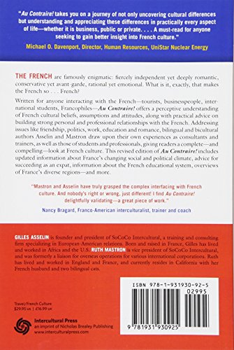 Au Contraire: Figuring Out the French, 2nd edition,New