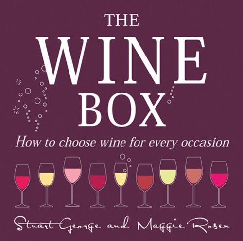 The Wine Box: How To Choose Wine For Every Occasion (Book In A Box),Used