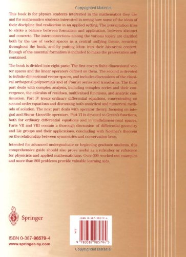 Mathematical Physics: A Modern Introduction to Its Foundations,Used