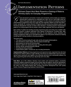 Implementation Patterns,Used