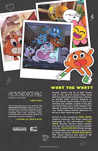 The Amazing World Of Gumball Vol. 1 (1),New