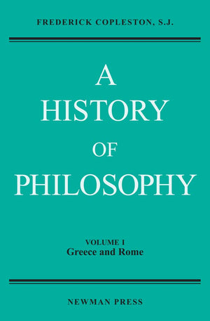 History of Philosophy, Volume I: Greece and Rome,Used