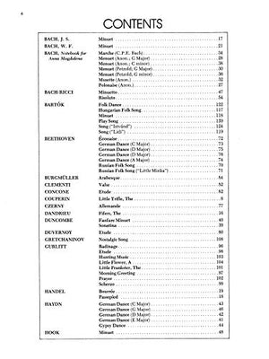 Essential Keyboard Repertoire: Vol. 1: 100 Early Intermediate Selections in Their Original Form Baroque to Modern (Item 501C),New