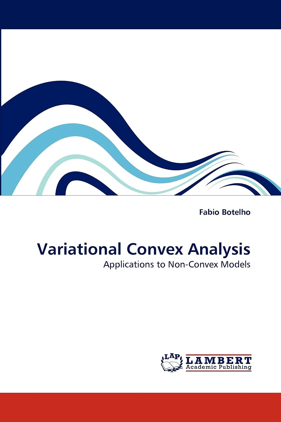 Variational Convex Analysis: Applications to NonConvex Models,Used