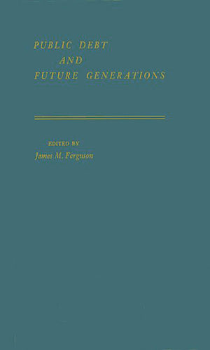 Public Debt and Future Generations,Used