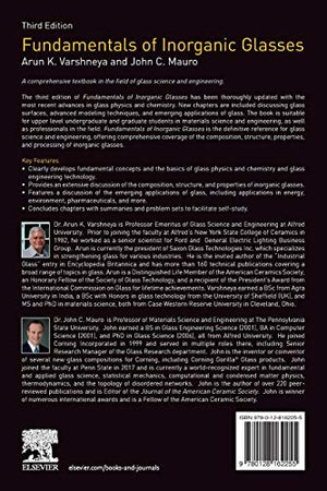 Fundamentals Of Inorganic Glasses,Used