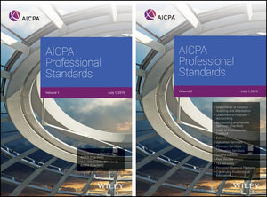 AICPA Professional Standards 2019,Used