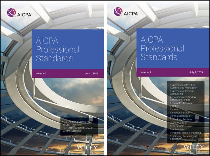 AICPA Professional Standards 2019,Used