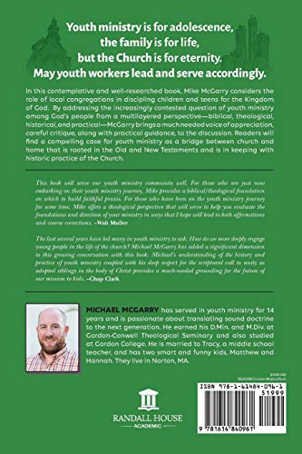 A Biblical Theology of Youth Ministry,Used