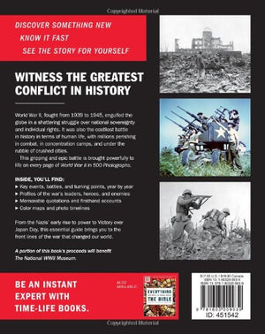 Timelife World War Ii In 500 Photographs,Used