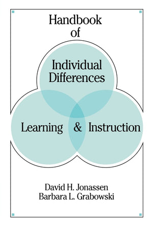 Handbook of Individual Differences, Learning, and Instruction,Used