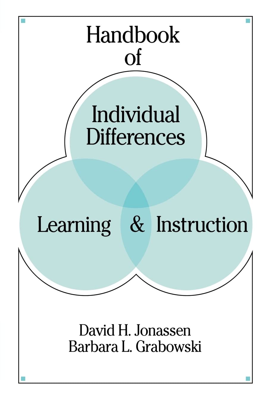 Handbook of Individual Differences, Learning, and Instruction,Used