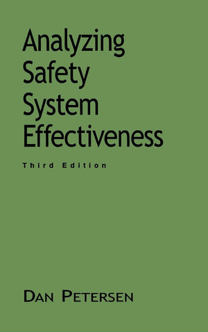 Analyzing Safety System Effectiveness (Industrial Health & Safety),Used
