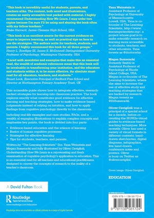 Understanding How We Learn: A Visual Guide,New