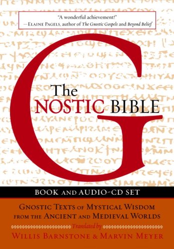 The Gnostic Bible (Book and AudioCD Set),Used