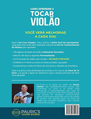 Como Aprender a Tocar Violo: O Melhor Livro Para Aprender a Tocar Violo Sozinho (Simplificar o aprendizado de violo  aprender e,Used