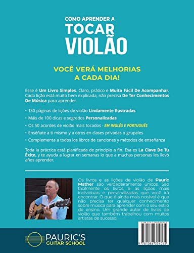 Como Aprender a Tocar Violo: O Melhor Livro Para Aprender a Tocar Violo Sozinho (Simplificar o aprendizado de violo  aprender e,Used