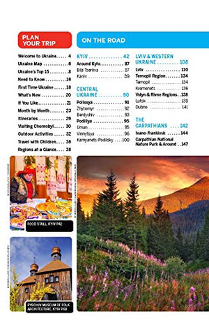 Lonely Planet Ukraine (Travel Guide)