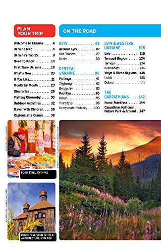 Lonely Planet Ukraine (Travel Guide)