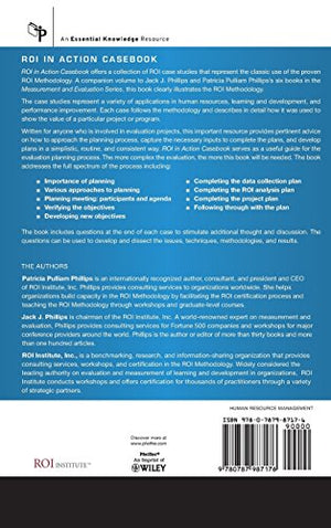 ROI in Action Casebook,Used