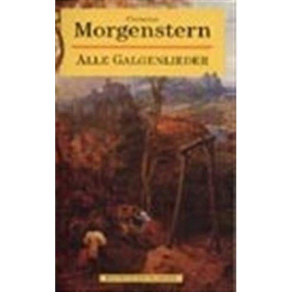 Alle Galgenlieder (German Edition),Used