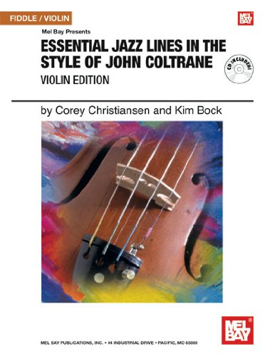 Essential Jazz Lines in the Style of John Coltrane, Violin Edition,Used