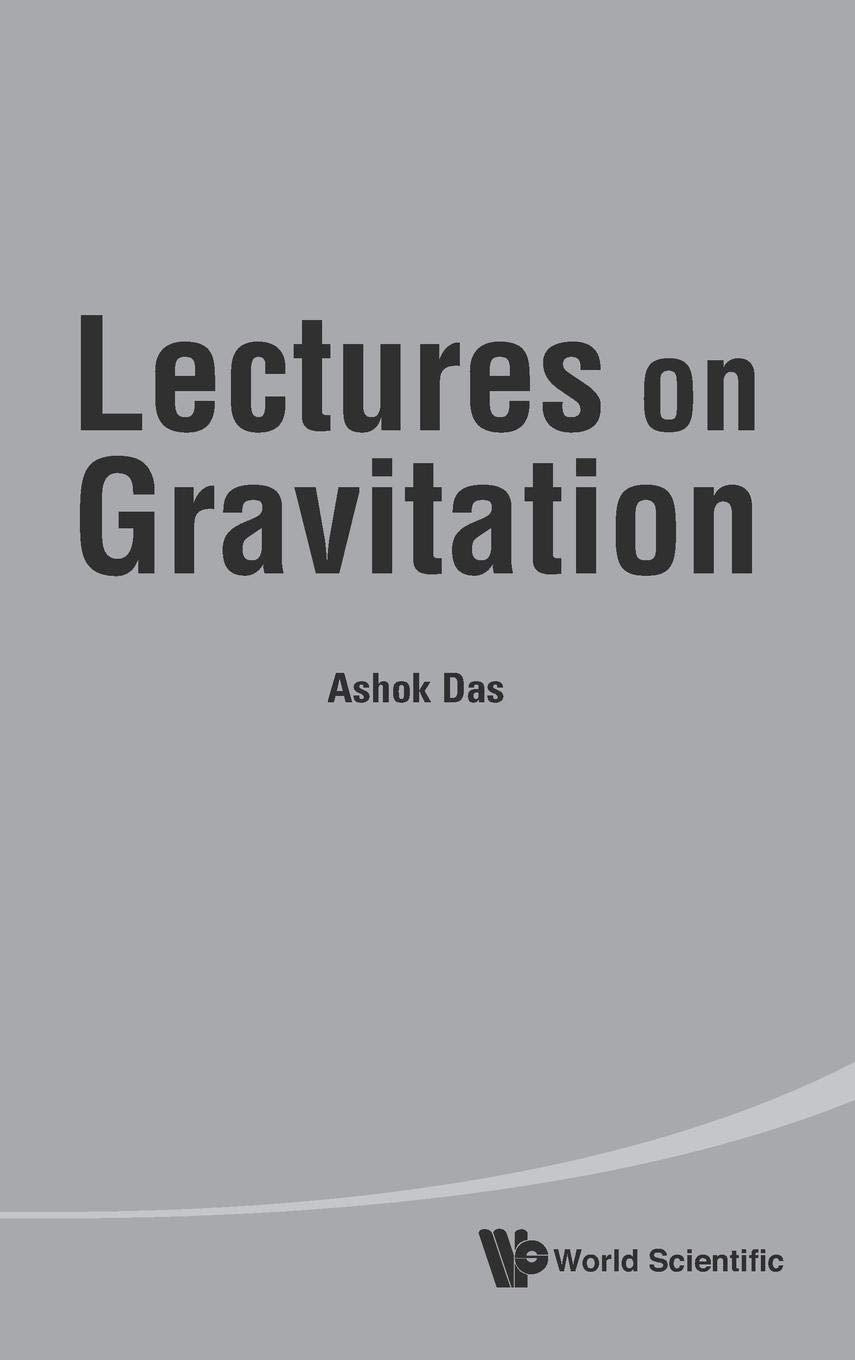 LECTURES ON GRAVITATION,Used