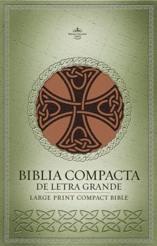 RVR 1960 Biblia Compacta de Letra Grande, marrn imitacin piel (Spanish Edition),New