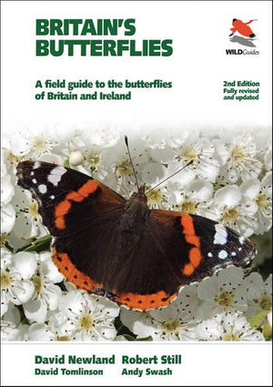 Britain's Butterflies: A Field Guide to the Butterflies of Britain and Ireland  Fully Revised and Updated Second Edition (WILDG,Used