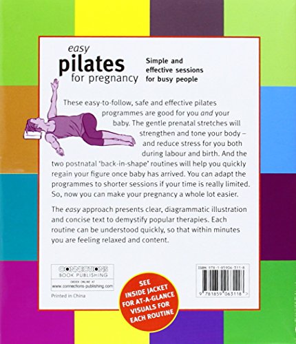 Easy Pilates for Pregnancy: Any Stage Any Place Any Time (Easy Series),Used