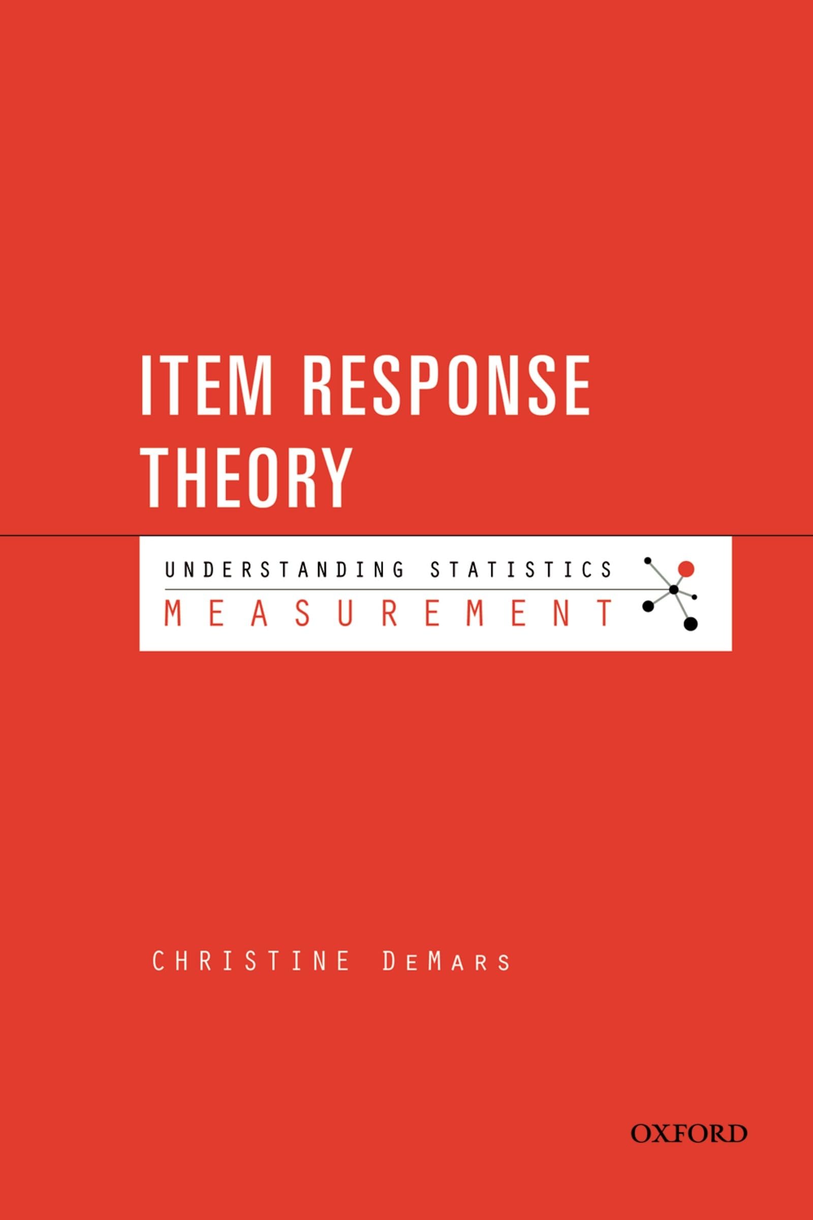 Item Response Theory (Understanding Statistics),Used