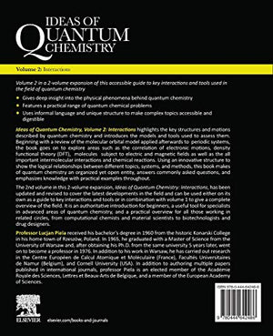Ideas of Quantum Chemistry: Volume 2: Interactions,Used