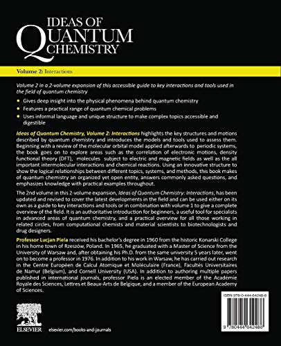 Ideas of Quantum Chemistry: Volume 2: Interactions,Used