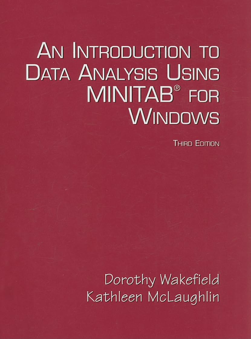Introduction to Data Analysis Using Minitab for Windows, An,Used