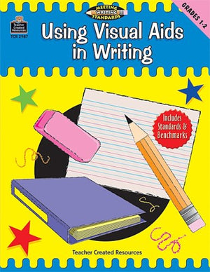 Enhancing Writing With Visuals, Grades 12 (Meeting Writing Standards Series),Used