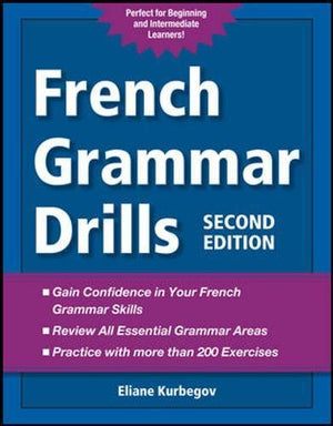 French Grammar Drills,Used