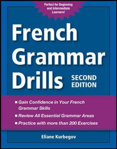 French Grammar Drills,Used