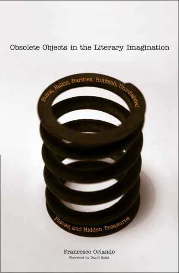 Obsolete Objects In The Literary Imagination: Ruins, Relics, Rarities, Rubbish, Uninhabited Places, And Hidden Treasures