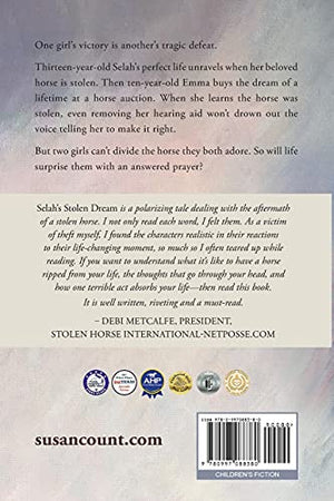 Selah's Stolen Dream (Dream Horse Adventures),Used