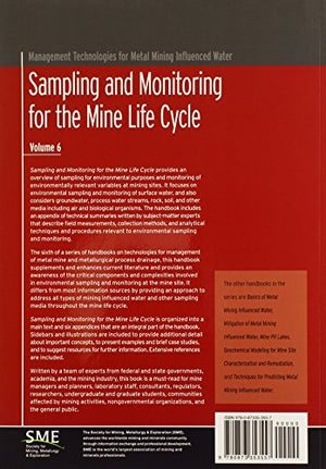 Sampling and Monitoring for the Mine Life Cycle (Management Technologies for Metal Mining Influenced Water),Used
