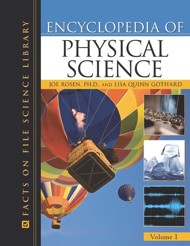 Encyclopedia Of Physical Science (Facts On File Science Library) Volume 1 & 2,Used