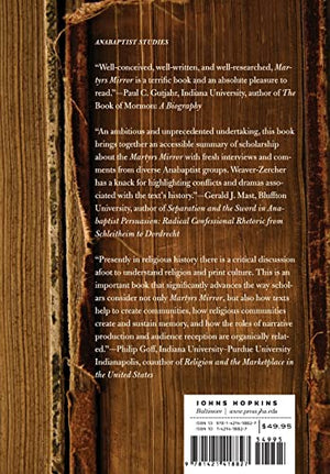 Martyrs Mirror: A Social History (Young Center Books in Anabaptist and Pietist Studies),Used