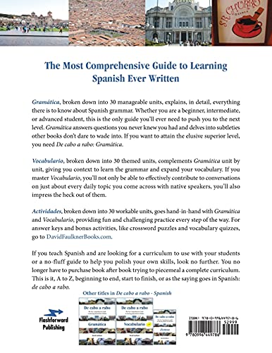 De cabo a rabo  Actividades: The Most Comprehensive Guide to Learning Spanish Ever Written (De cabo a rabo  Spanish),Used