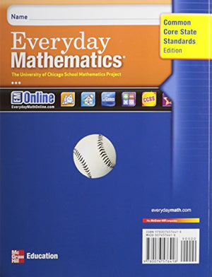 Everyday Mathematics, Grade 3, Student Math Journal 2,Used
